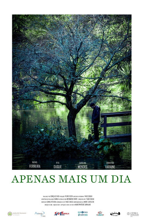 Movie poster for Apenas mais um dia (2025)