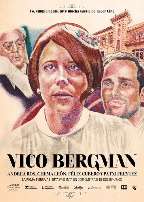 Movie poster for Vico Bergman (2017)