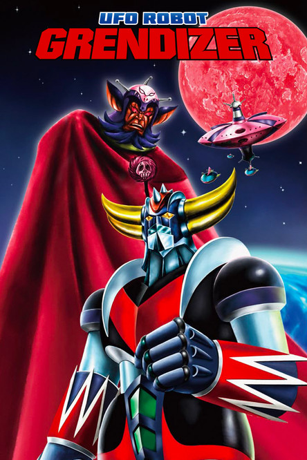 UFO Robot Grendizer poster