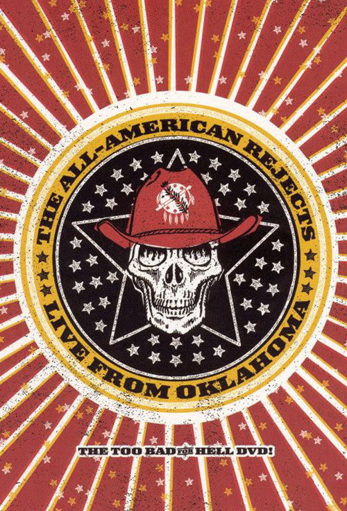 Movie poster for The All-American Rejects Live From Oklahoma (2003)
