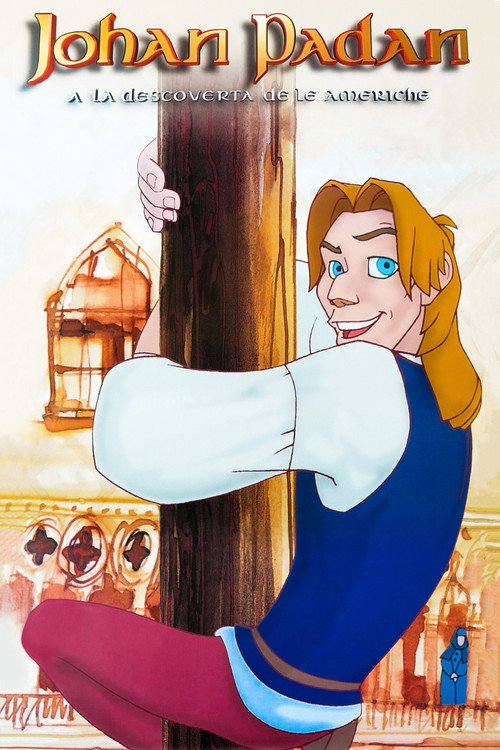 Movie poster for Venetian Rascal Goes to America (2002)