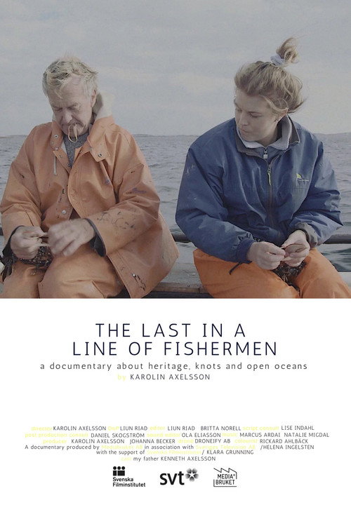 Movie poster for The Last in a Line of Fishermen (2018)