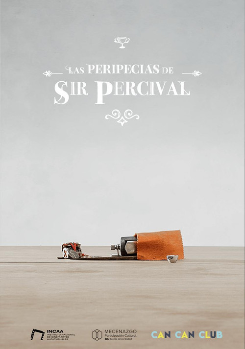 Movie poster for The Misadventures of Sir Percival (2023)
