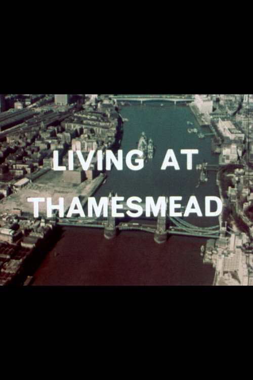 Movie poster for Living at Thamesmead (1974)