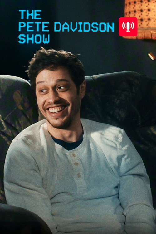 Series poster for The Pete Davidson Show (2026)