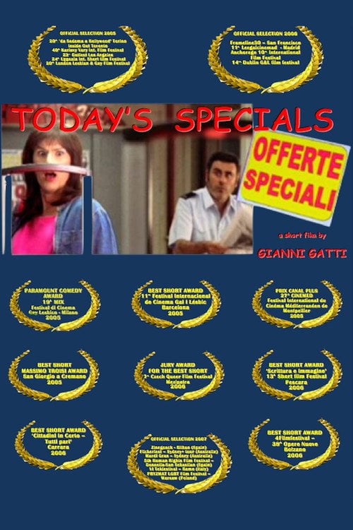 Movie poster for Today's Specials (2005)