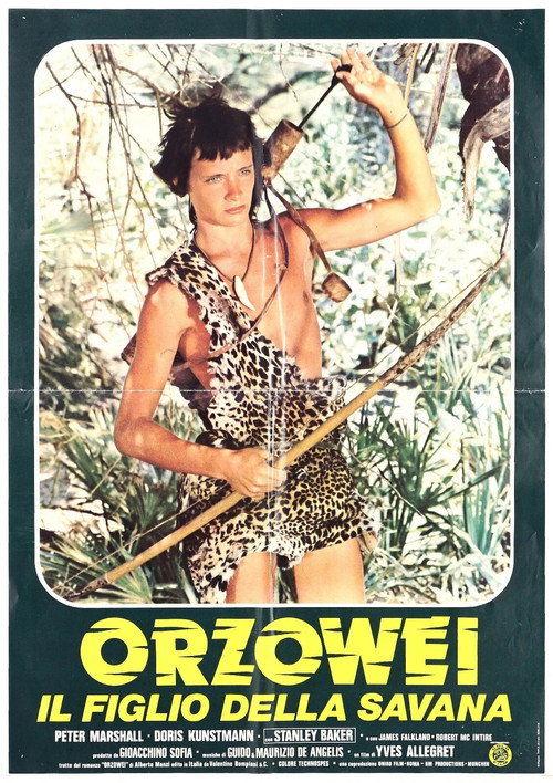 Movie poster for Orzowei - Il figlio della savana (1976)