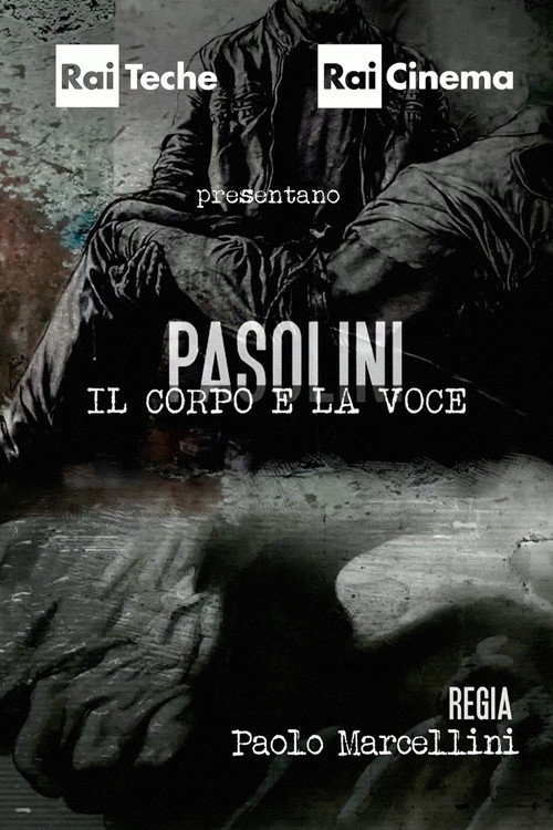 Movie poster for Pasolini - Il corpo e la voce (2015)