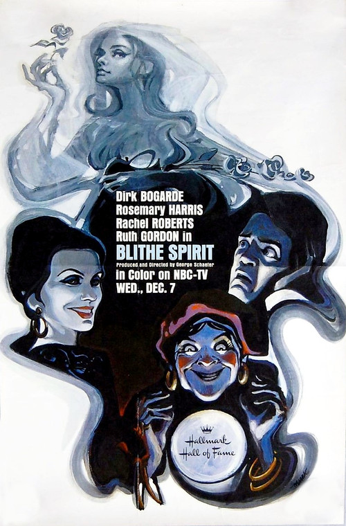 Movie poster for Blithe Spirit (1966)