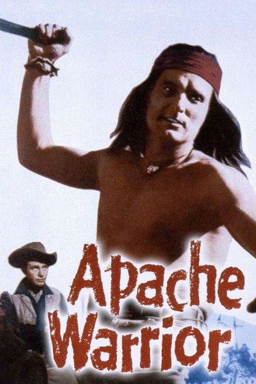 Movie poster for Apache Warrior (1957)