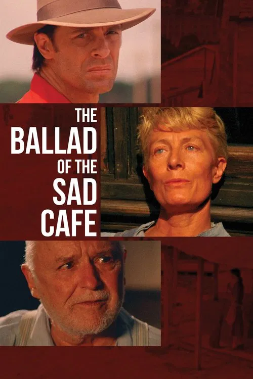 Movie poster for The Ballad of the Sad Cafe (1991)