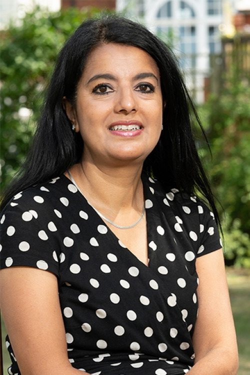 Photo of Parm Sandhu, Acting