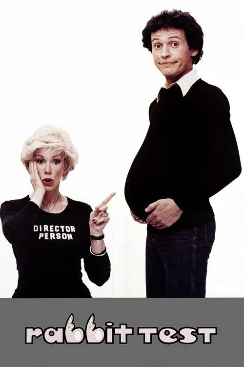 Movie poster for Rabbit Test (1978)