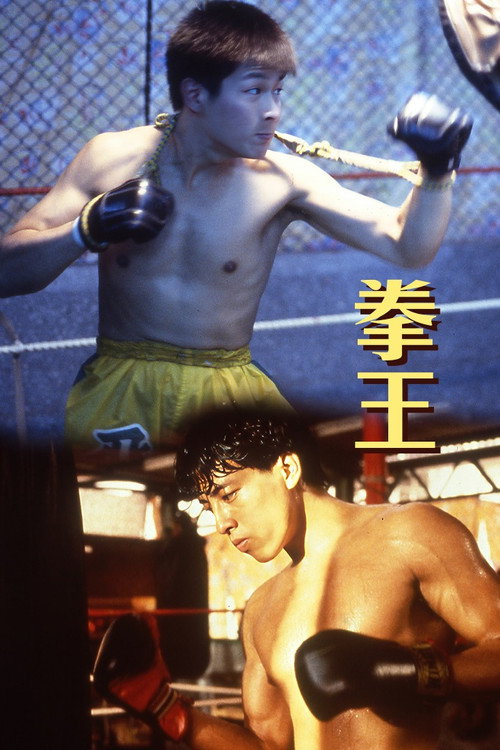 Movie poster for Dreams of Glory, A Boxer's Story (1991)