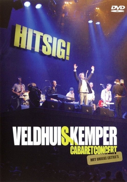 Movie poster for Veldhuis & Kemper: Hitsig (2006)