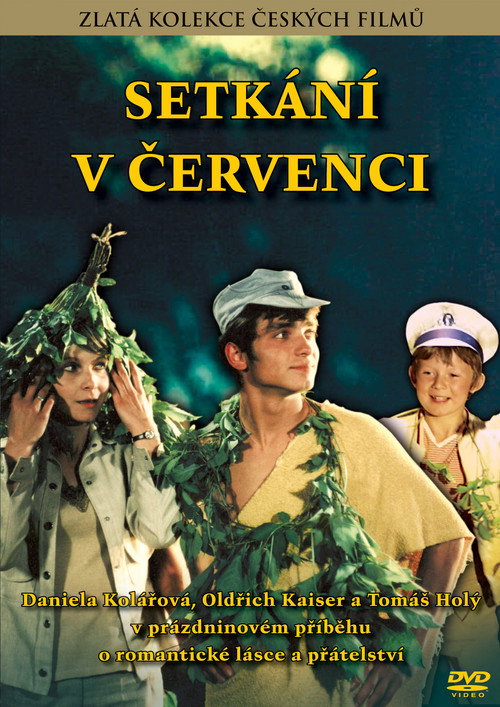 Movie poster for Meeting in July (1978)