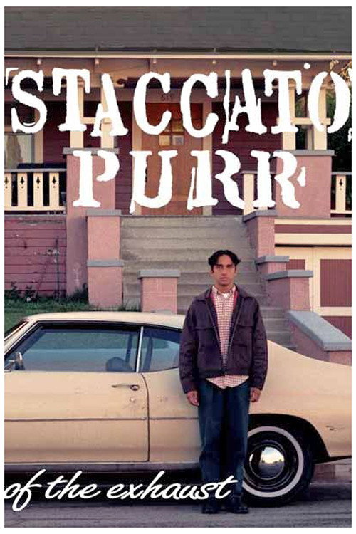 Movie poster for Staccato Purr of the Exhaust