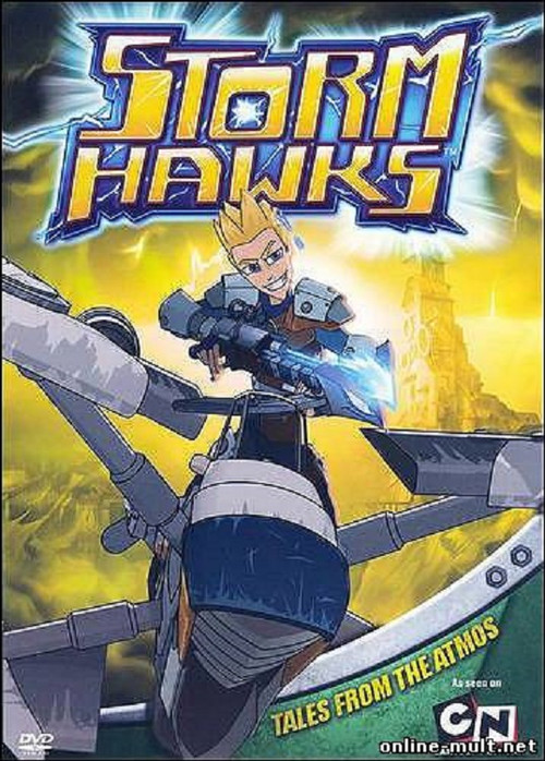Movie poster for Storm Hawks: Tales from the Atmos (2008)