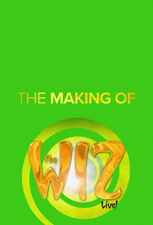 Movie poster for The Making of the Wiz Live! (2015)