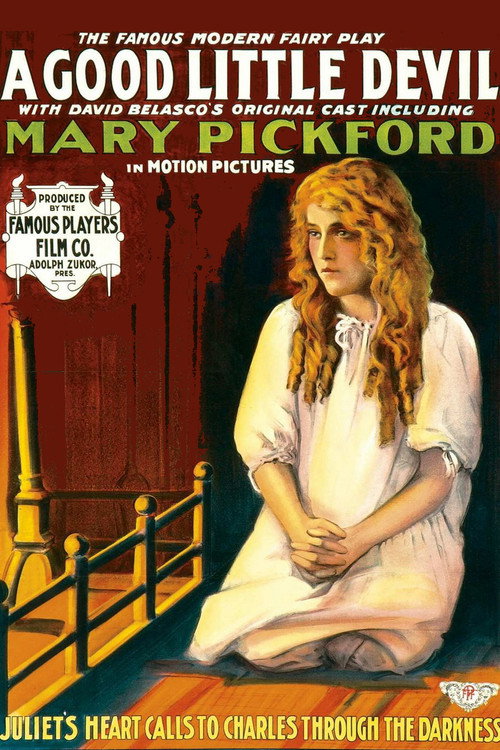 Movie poster for A Good Little Devil (1914)