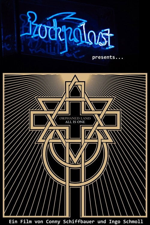 Movie poster for All is One - Orphaned Land (2018)