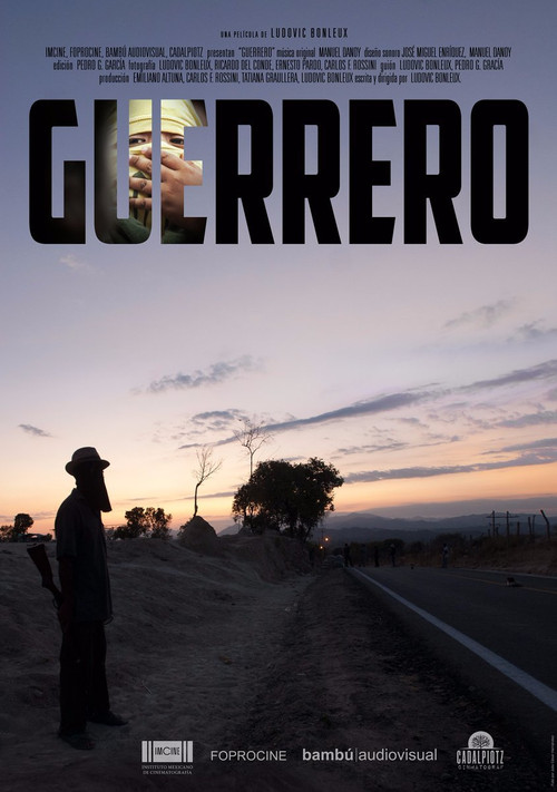 Movie poster for Guerrero (2017)