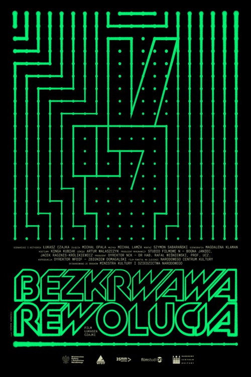 Movie poster for The Bloodless Revolution (2022)