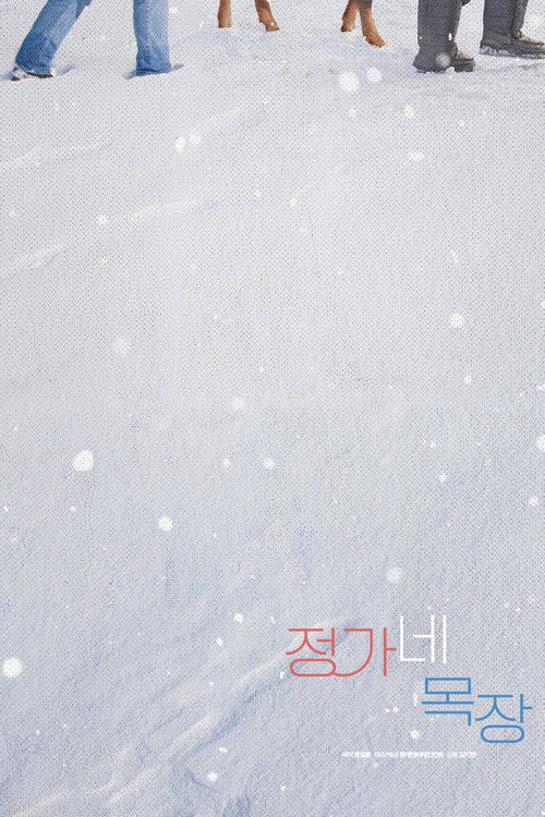Movie poster for Cattle Run