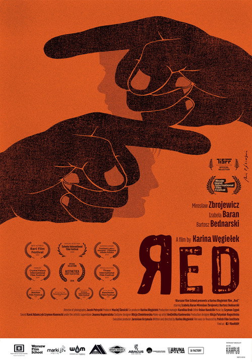 Movie poster for Red (2019)
