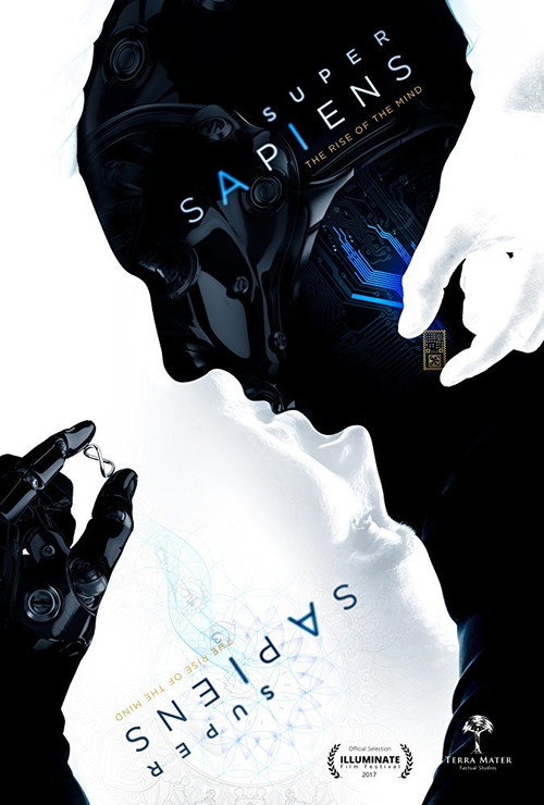 Movie poster for Supersapiens: the Rise of the Mind (2017)
