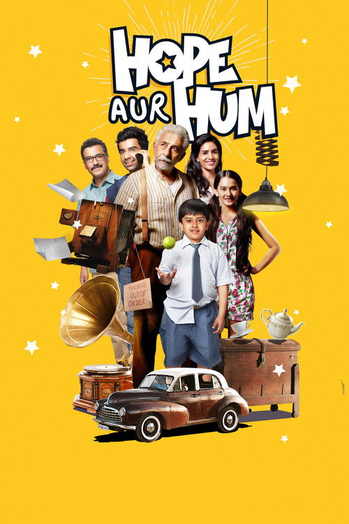 Movie poster for Hope Aur Hum (2018)