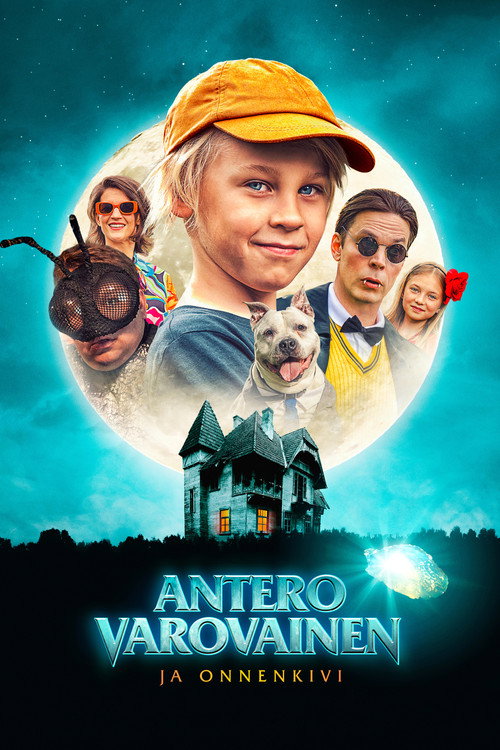 Movie poster for Arnold Cautious and the Happiness Stone (2023)