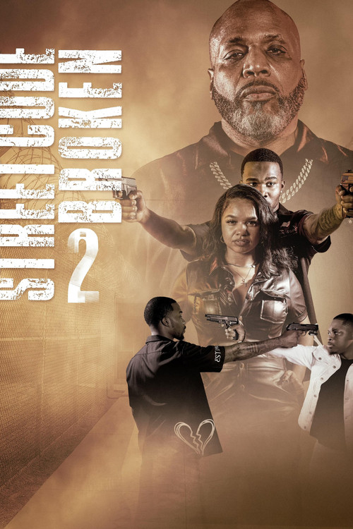 Movie poster for Street Code Broken 2 (2023)