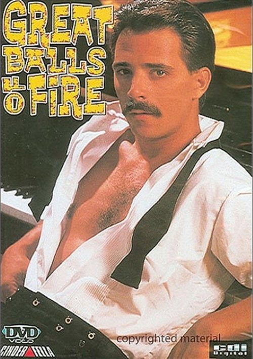 Movie poster for Great Balls of Fire (1991)