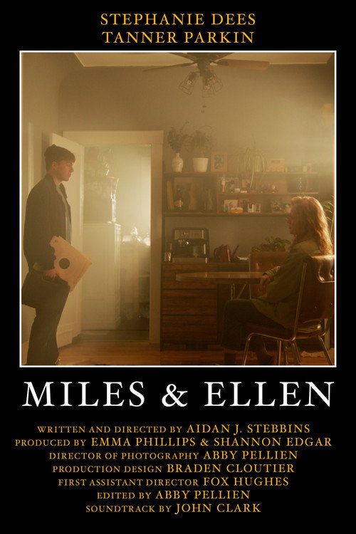 Movie poster for Miles & Ellen (2024)
