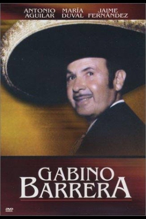 Movie poster for Gabino Barrera (1965)
