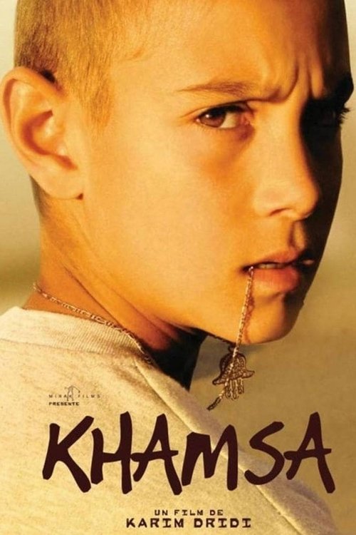 Movie poster for Khamsa (2008)