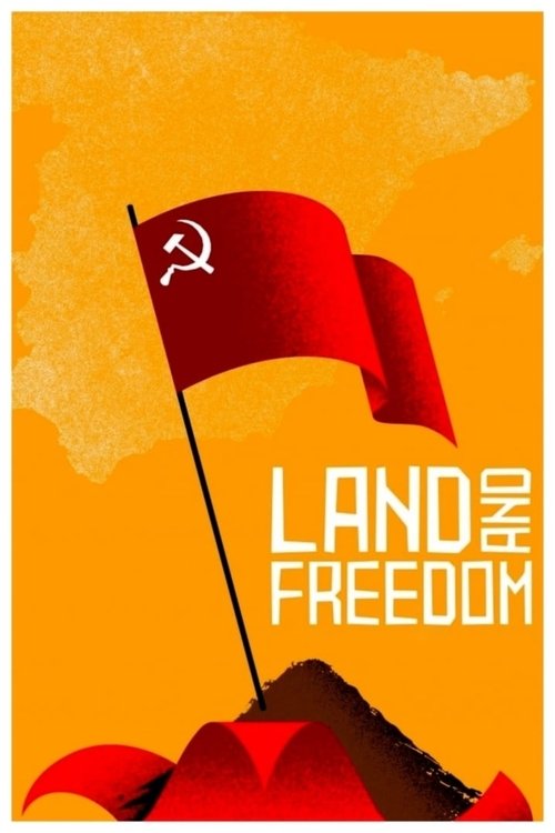 Movie poster for Land and Freedom (1995)
