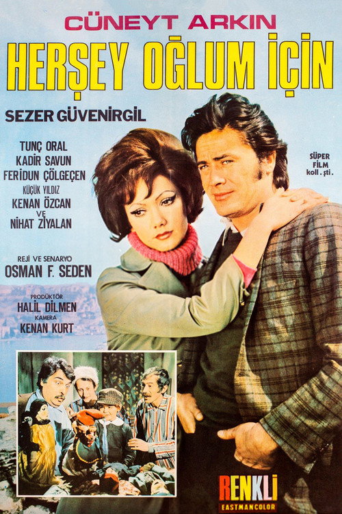 Movie poster for Her Şey Oğlum İçin (1971)