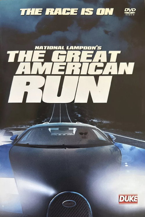 Movie poster for National Lampoon’s The Great American Run (2007)