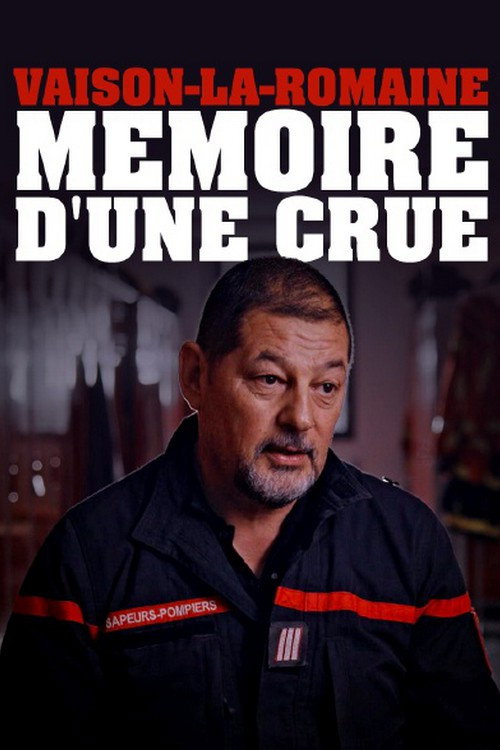 Movie poster for Vaison-la-Romaine, mémoire d'une crue (2024)