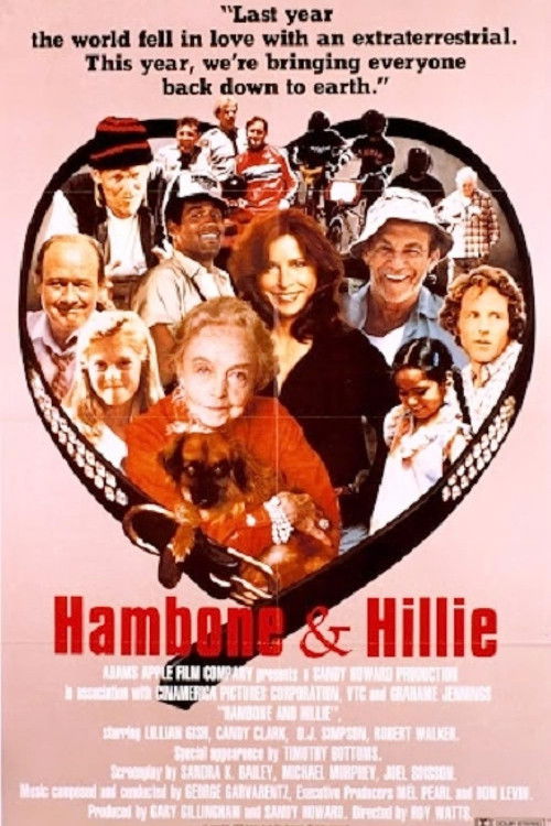 Movie poster for Hambone and Hillie (1983)