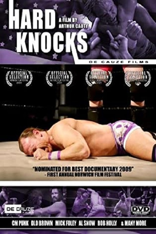 Movie poster for Hard Knocks (2009)
