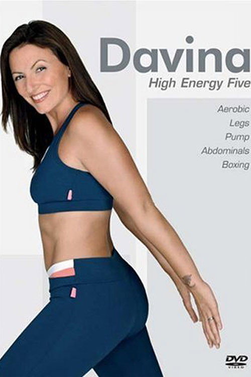Movie poster for Davina - High Energy Five (2004)