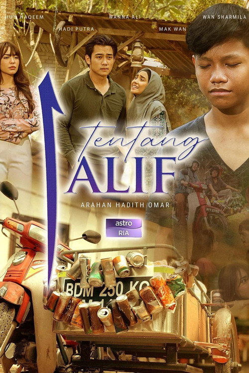 Movie poster for Tentang Alif (2021)