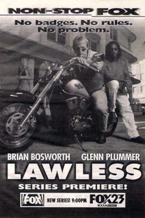 Lawless poster