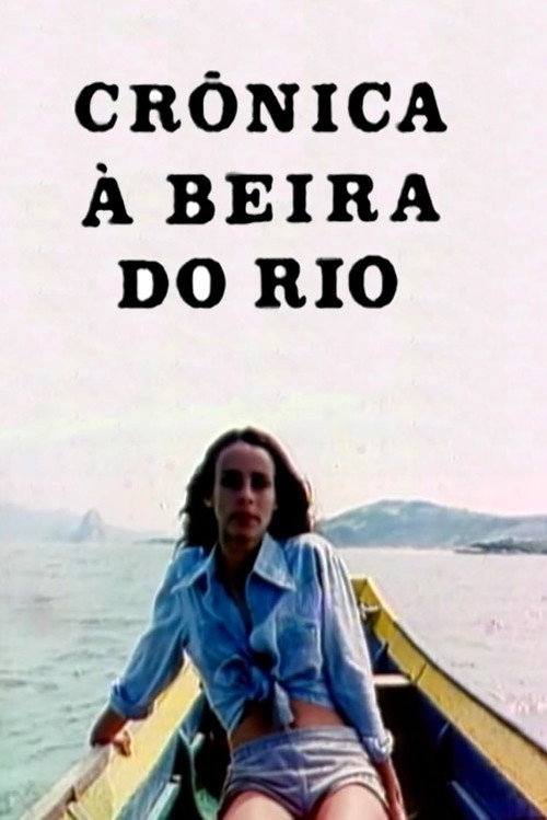 Movie poster for Crônica À Beira do Rio (1980)