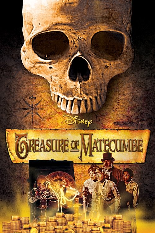 Movie poster for Treasure of Matecumbe (1976)