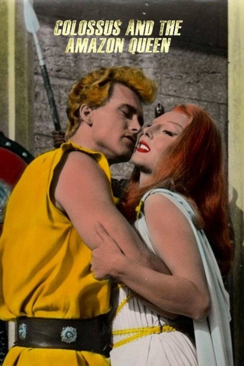 Movie poster for Colossus and the Amazon Queen (1960)