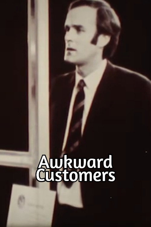 Movie poster for Awkward Customers (1975)